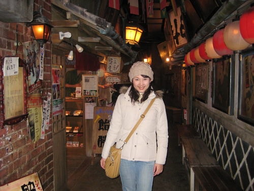 大阪、神戶跨年夜—大阪道頓堀（2008.12.30）