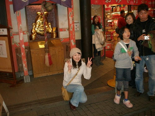 大阪、神戶跨年夜—大阪道頓堀（2008.12.30）