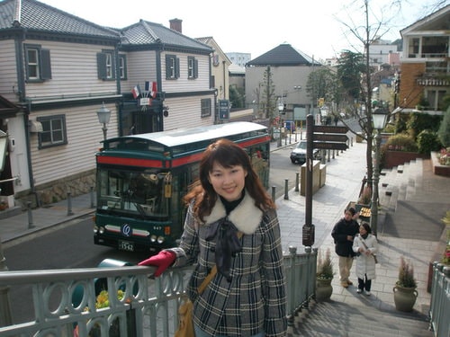 大阪、神戶跨年夜—神戶異人館、港口夜景（2008.12.31）