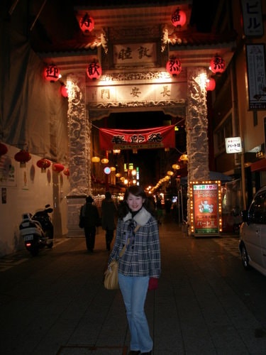 大阪、神戶跨年夜—神戶異人館、港口夜景（2008.12.31）