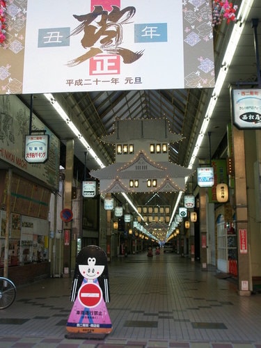 大阪神戶跨年夜—國寶姬路城（2009.1.1）