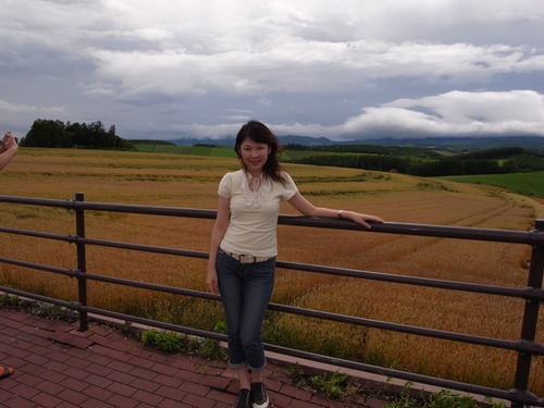薰衣草風情的北海道（2009.7.14-16）