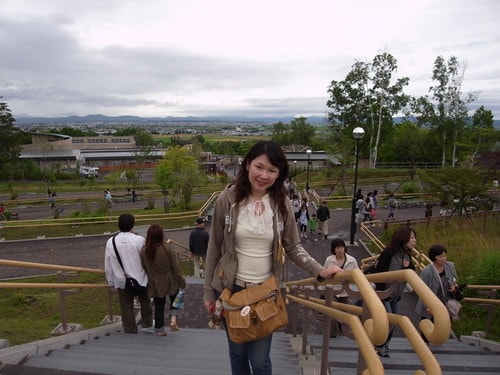 薰衣草風情的北海道（2009.7.14-16）