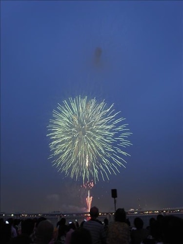 2009年夏日的日本花火