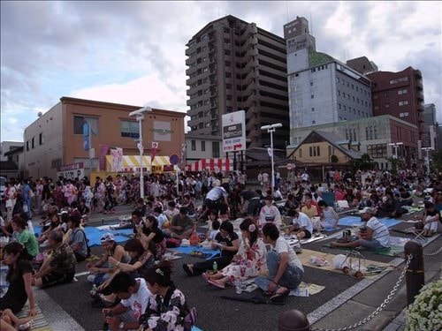 2009年夏日的日本花火
