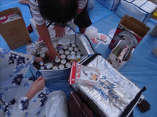 2009年夏日的日本花火