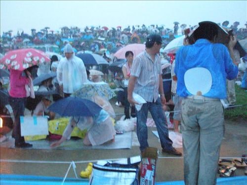 2009年夏日的日本花火