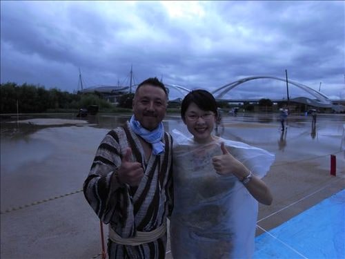 2009年夏日的日本花火