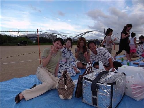 2009年夏日的日本花火