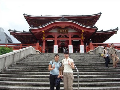 三人同學會-名古屋逛街日（2009.8.10）