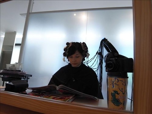 做頭髮＆吃吃喝喝（2009.8.24）