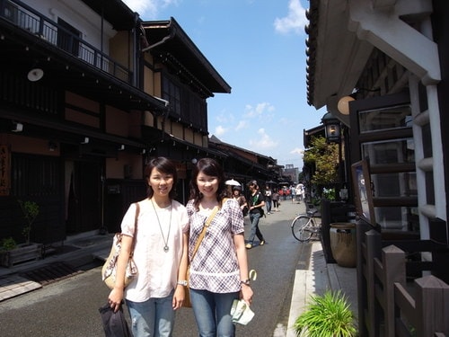 高山市＆飛彈牛涮涮鍋一日遊（2009.8.25）