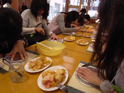 信州採蘋果（2009.10.31）