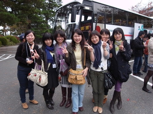日本留學生活訓練營（2009.11.12-13）