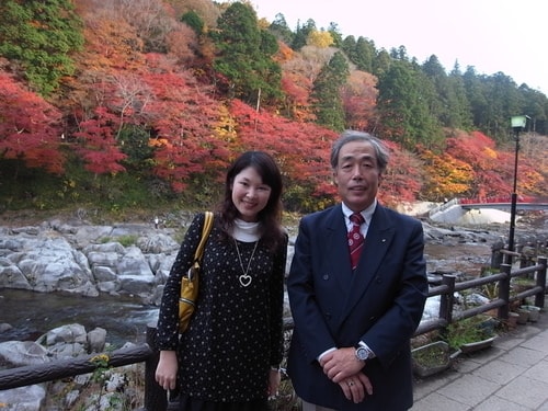 獎學活動＆賞楓＆賞櫻
