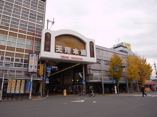 舊地重遊日本天理市(2009.12.1)