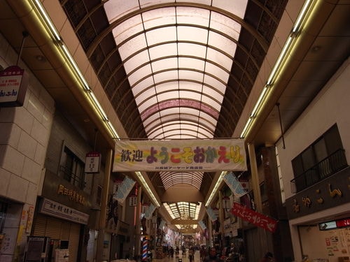 舊地重遊日本天理市(2009.12.1)