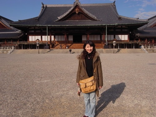 舊地重遊日本天理市(2009.12.1)