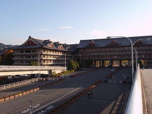舊地重遊日本天理市(2009.12.1)