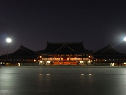 舊地重遊日本天理市(2009.12.1)