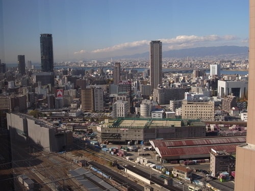 大阪市街景