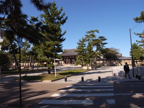 日本法隆寺一日遊(2009.12.2)
