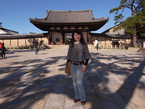 日本法隆寺一日遊(2009.12.2)