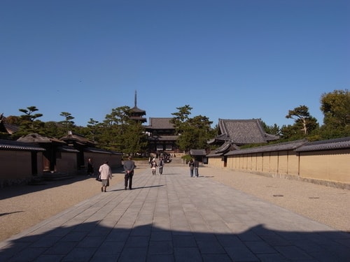 日本法隆寺一日遊(2009.12.2)