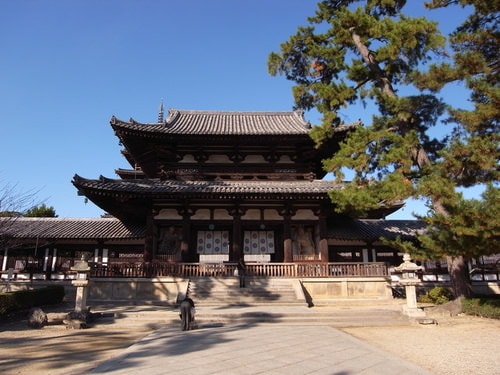 日本法隆寺一日遊(2009.12.2)