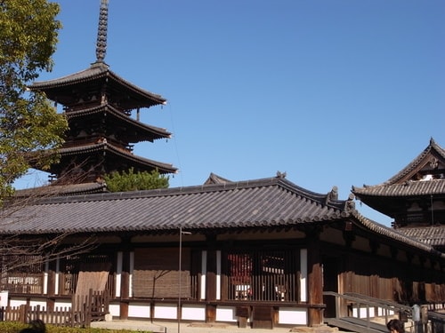 日本法隆寺一日遊(2009.12.2)