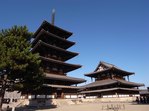 日本法隆寺一日遊(2009.12.2)