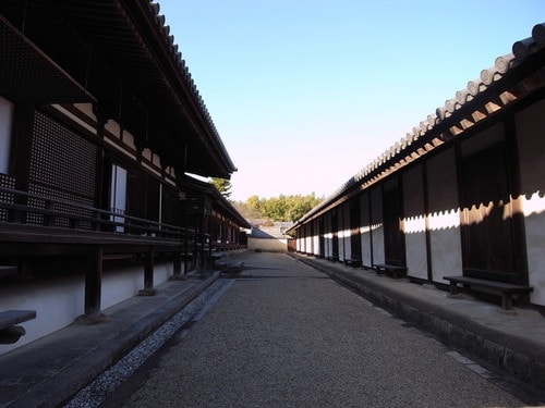 日本法隆寺一日遊(2009.12.2)