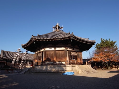 日本法隆寺一日遊(2009.12.2)