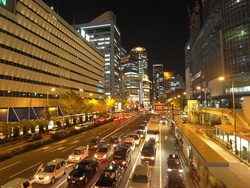 大阪市街景