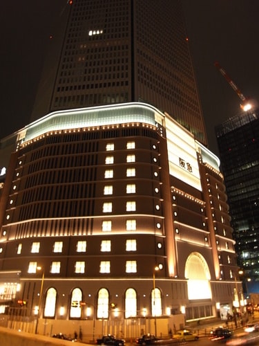 大阪市街景