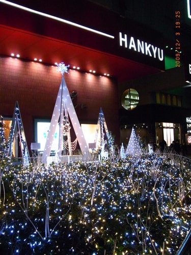 大阪市街景