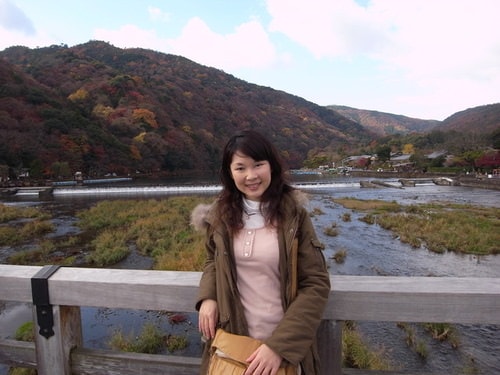 再訪京都嵐山(2009.12.4)