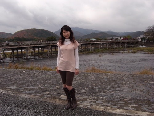 再訪京都嵐山(2009.12.4)