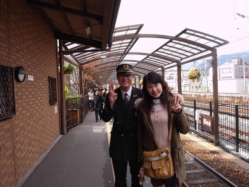 再訪京都嵐山(2009.12.4)
