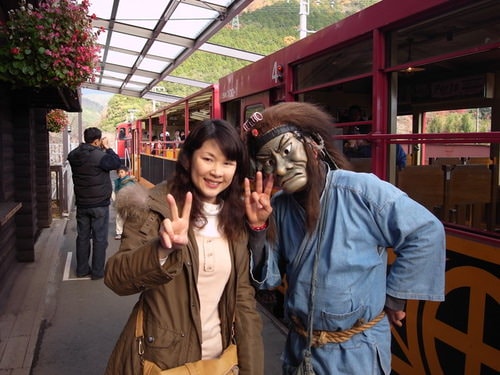 再訪京都嵐山(2009.12.4)