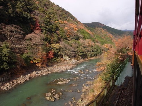 再訪京都嵐山(2009.12.4)
