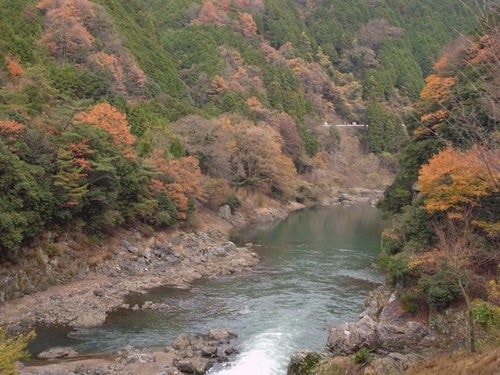 再訪京都嵐山(2009.12.4)