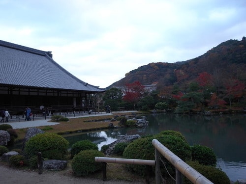 再訪京都嵐山(2009.12.4)