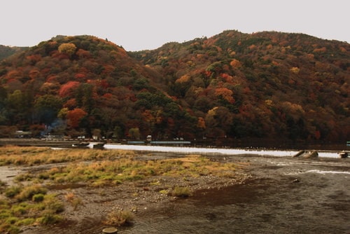 再訪京都嵐山(2009.12.4)