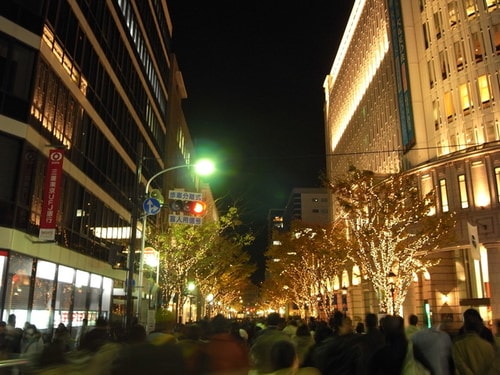 神戶燈會(神戶Luminarie)(2009.12.4)
