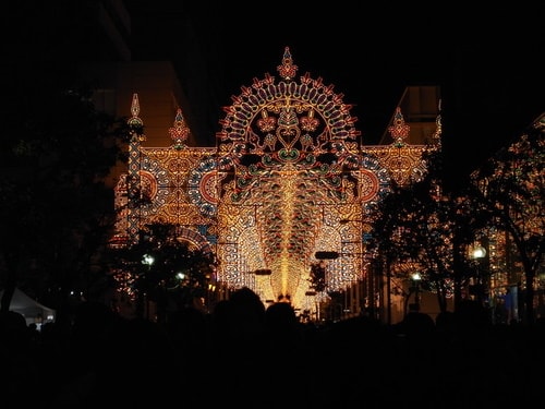 神戶燈會(神戶Luminarie)(2009.12.4)