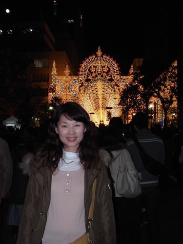 神戶燈會(神戶Luminarie)(2009.12.4)