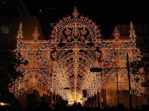 神戶燈會(神戶Luminarie)(2009.12.4)