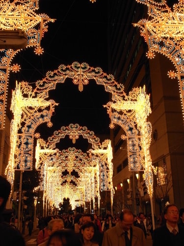 神戶燈會(神戶Luminarie)(2009.12.4)