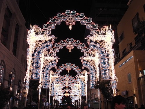 神戶燈會(神戶Luminarie)(2009.12.4)